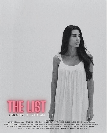 The List - Heliya Alam - Poster