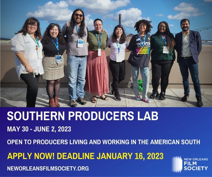 New Orleans Film Society Southern Producers Lab