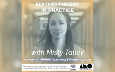 Director and Fable House’s own Misty Talley to host NOVAC editing workshop
