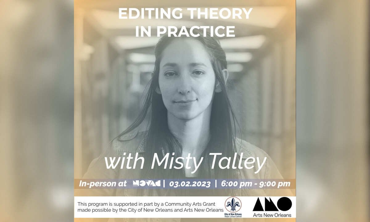 Misty Talley hosts NOVAC editing workshop