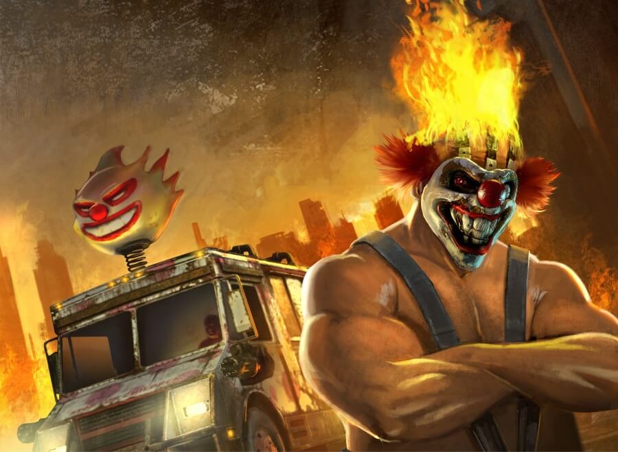 Twisted Metal show