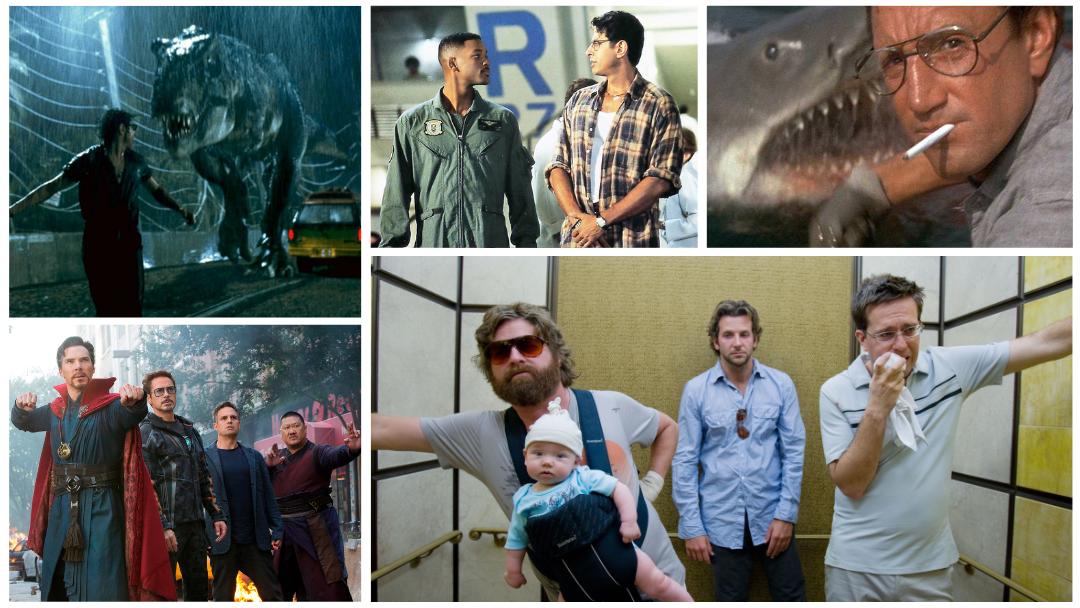 An ode to the summer blockbuster: From Jaws to The Hangover and the tropes that delight our memory