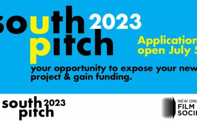 The 2023 NOFS South Pitch applications are calling for your stories until August 11th
