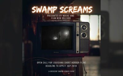 Open call for Louisiana horror filmmakers: Submit a short for NOVAC’s ‘Swamp Screams’ night by September 29th